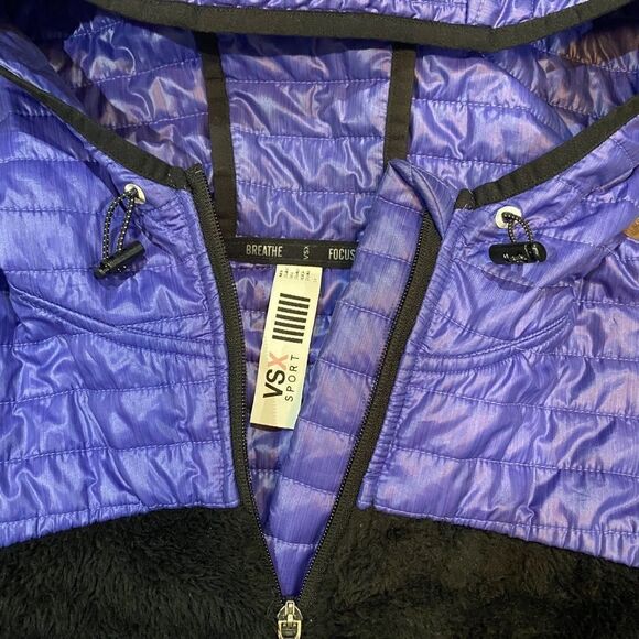 VICTORIA SECRET VSX Sport Jacket Purple - Picture 3 of 9